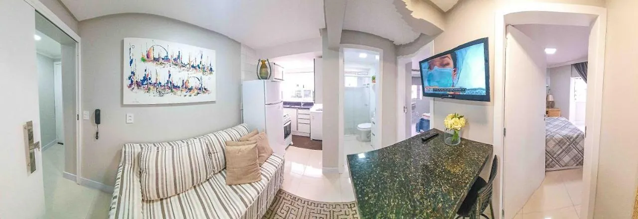 Apartamento Pontal Norte Ao Lado Da Big Wheel Balneário Camboriú ブラジル